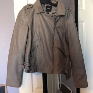 Forever 21 leather jacket